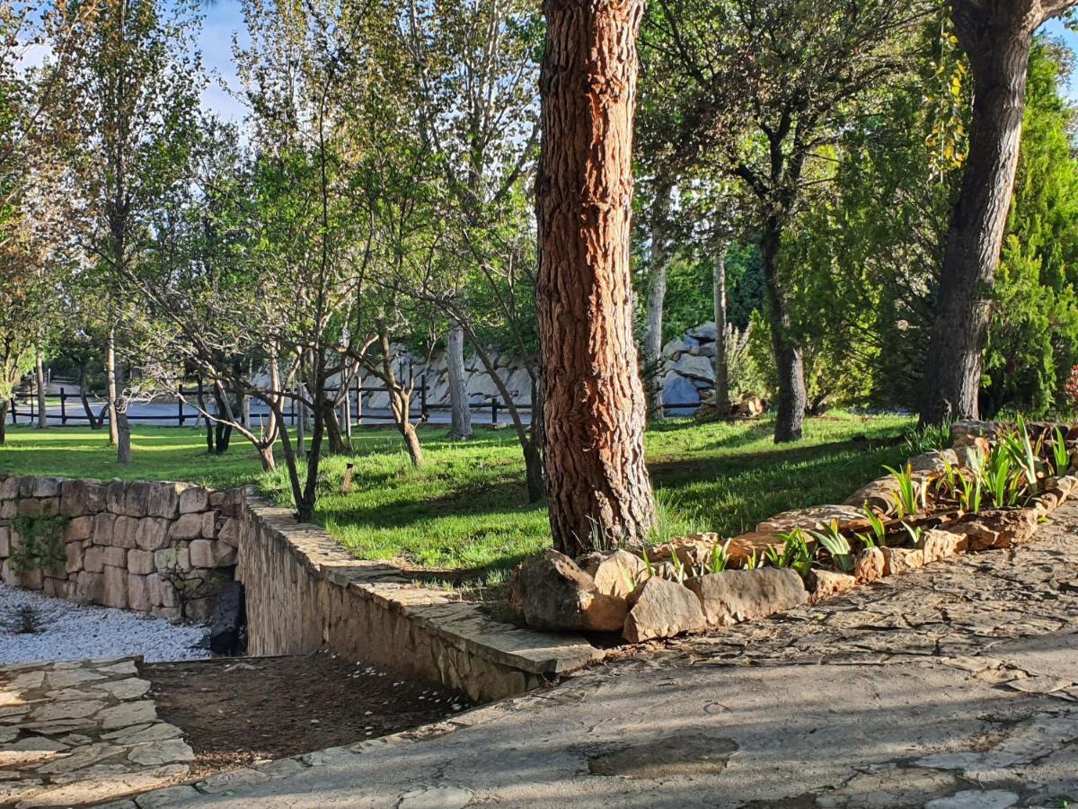 Hotel Masia El Molinete Mora de Rubielos Zewnętrze zdjęcie