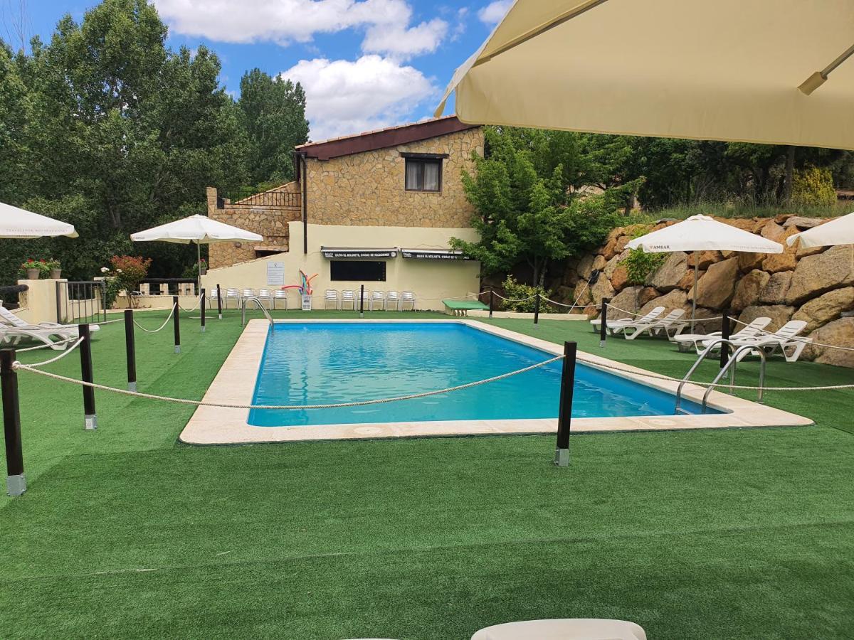 Hotel Masia El Molinete Mora de Rubielos Zewnętrze zdjęcie