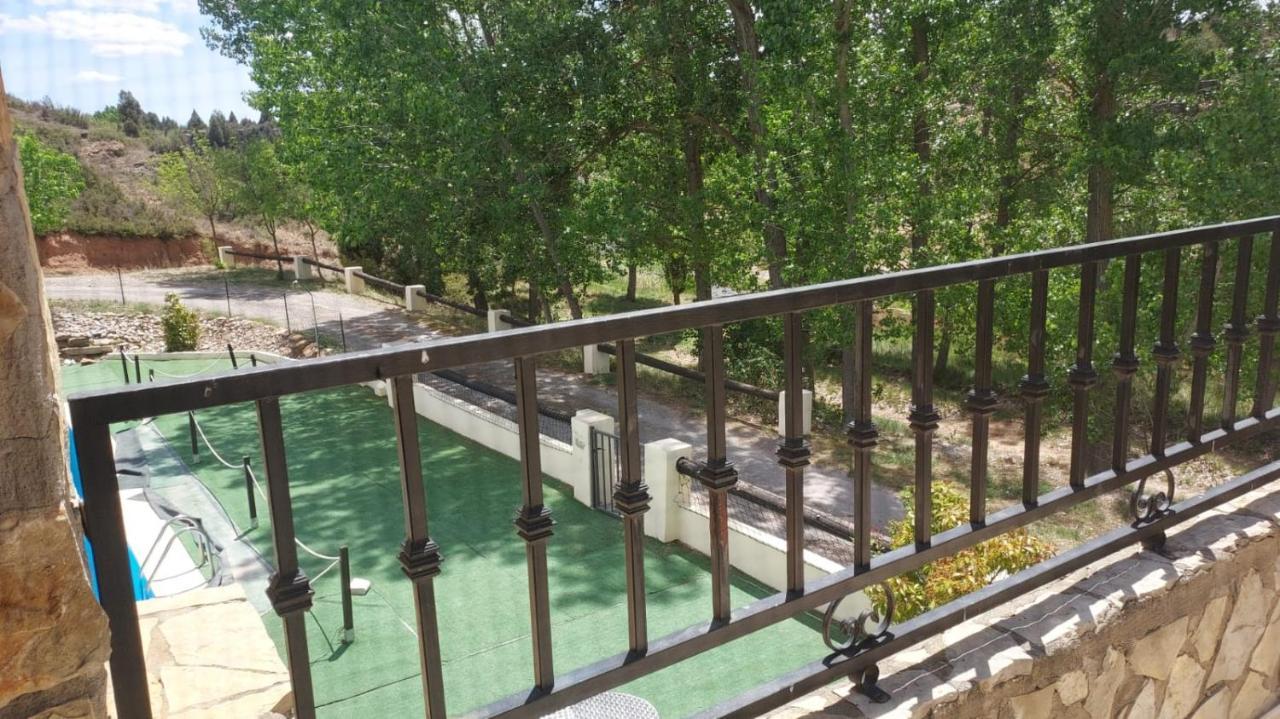 Hotel Masia El Molinete Mora de Rubielos Zewnętrze zdjęcie