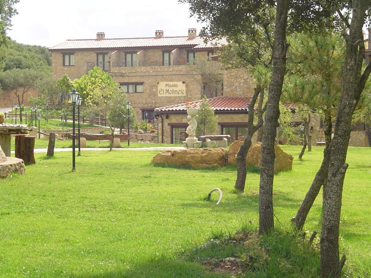 Hotel Masia El Molinete Mora de Rubielos Zewnętrze zdjęcie